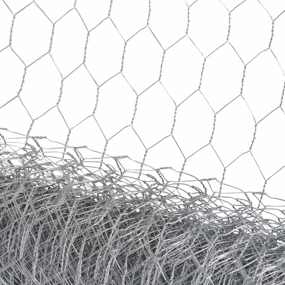Wilko 10m x 60cm Wire Garden Netting Image 4