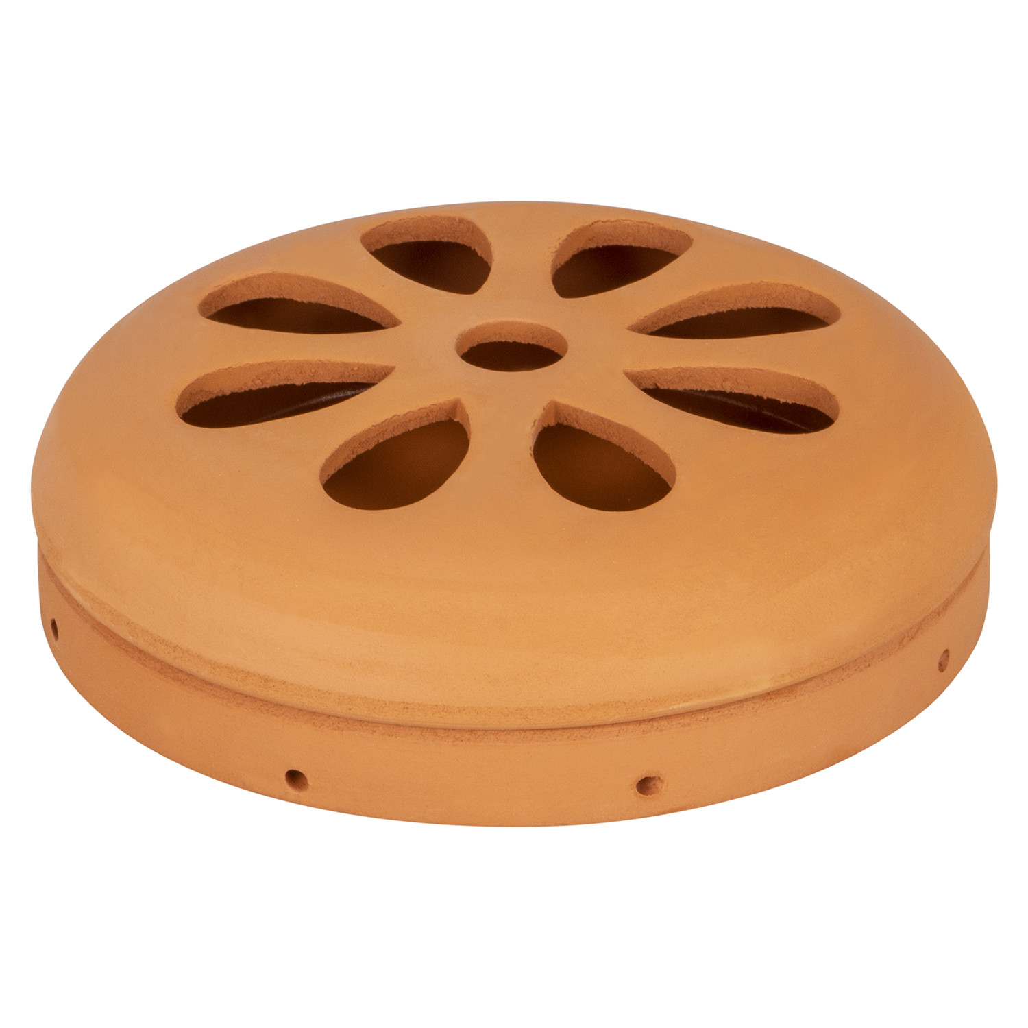 Comfort Shield Citronella Incense with Terracotta Holder - Terracotta Image 2