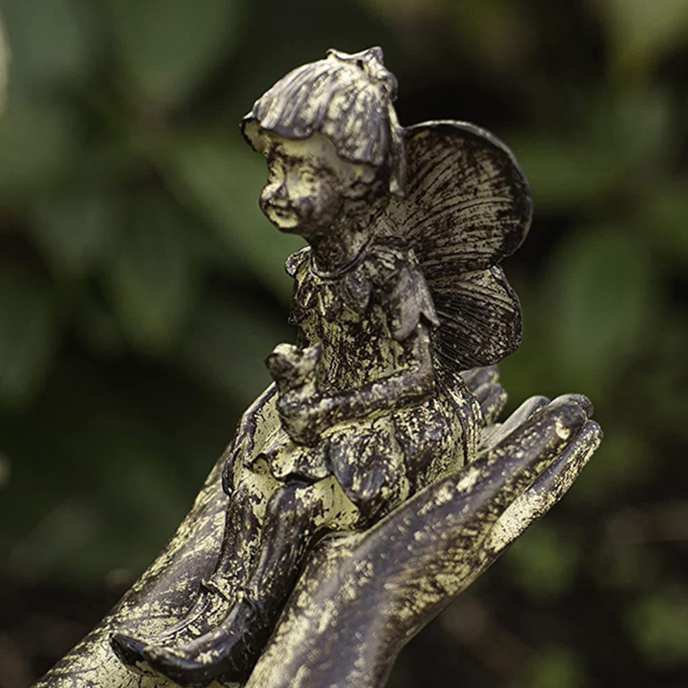 Marco Paul Sitting Girl With Fairy Image 6