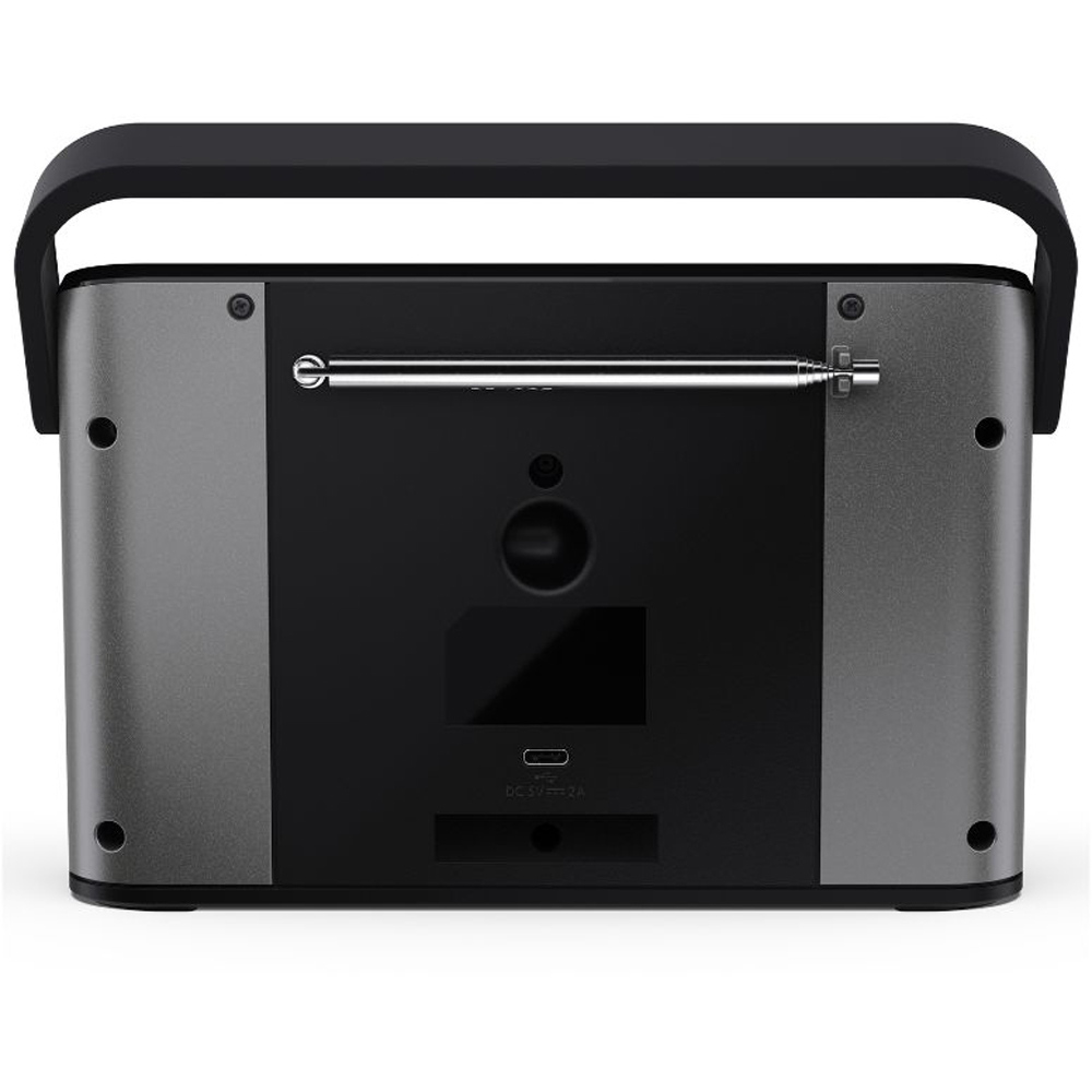 SHARP Osaka DR-P540 GY Storm Grey Portable Stereo DAB+ Radio Image 6