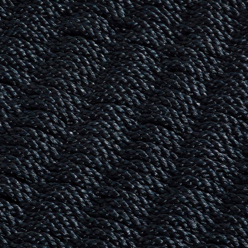 Esselle Home Didsbury Navy Braided Doormat 55 x 100cm Image 4