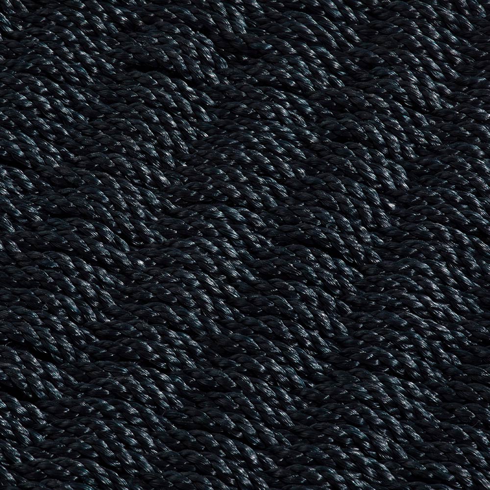 Esselle Didsbury Navy Braided Doormat 55 x 100cm Image 4