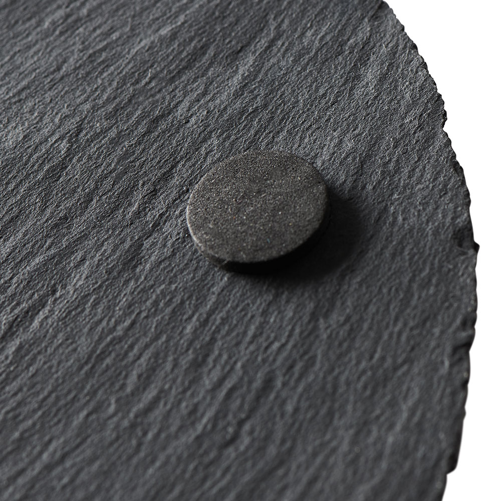 Wilko 2 pack Slate Heart Shaped Placemats Wilko