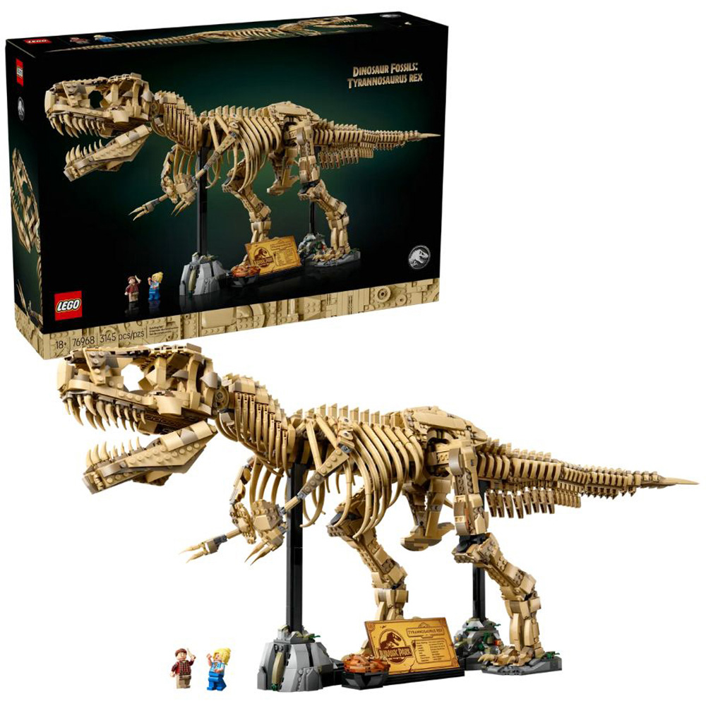 LEGO Dinosaur Fossils 76968 Tyrannosaurus Rex 3145 Pieces Image 3
