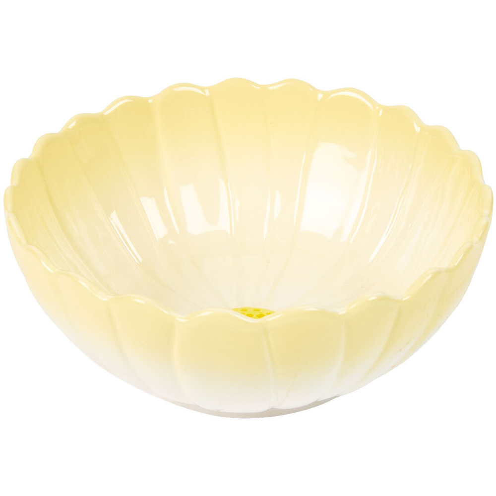 Dolomite Flower Bowl Image 5
