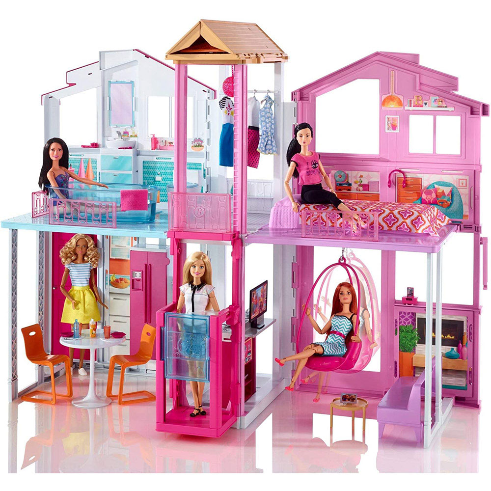 Barbie 3 Story Townhouse Image 7