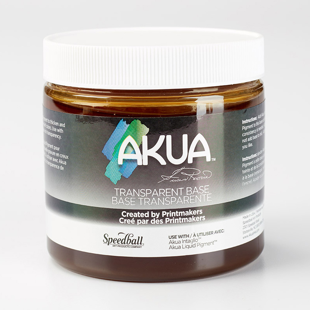 Speedball Akua Intaglio Transparent Water Based Printing Ink 236ml Image 2