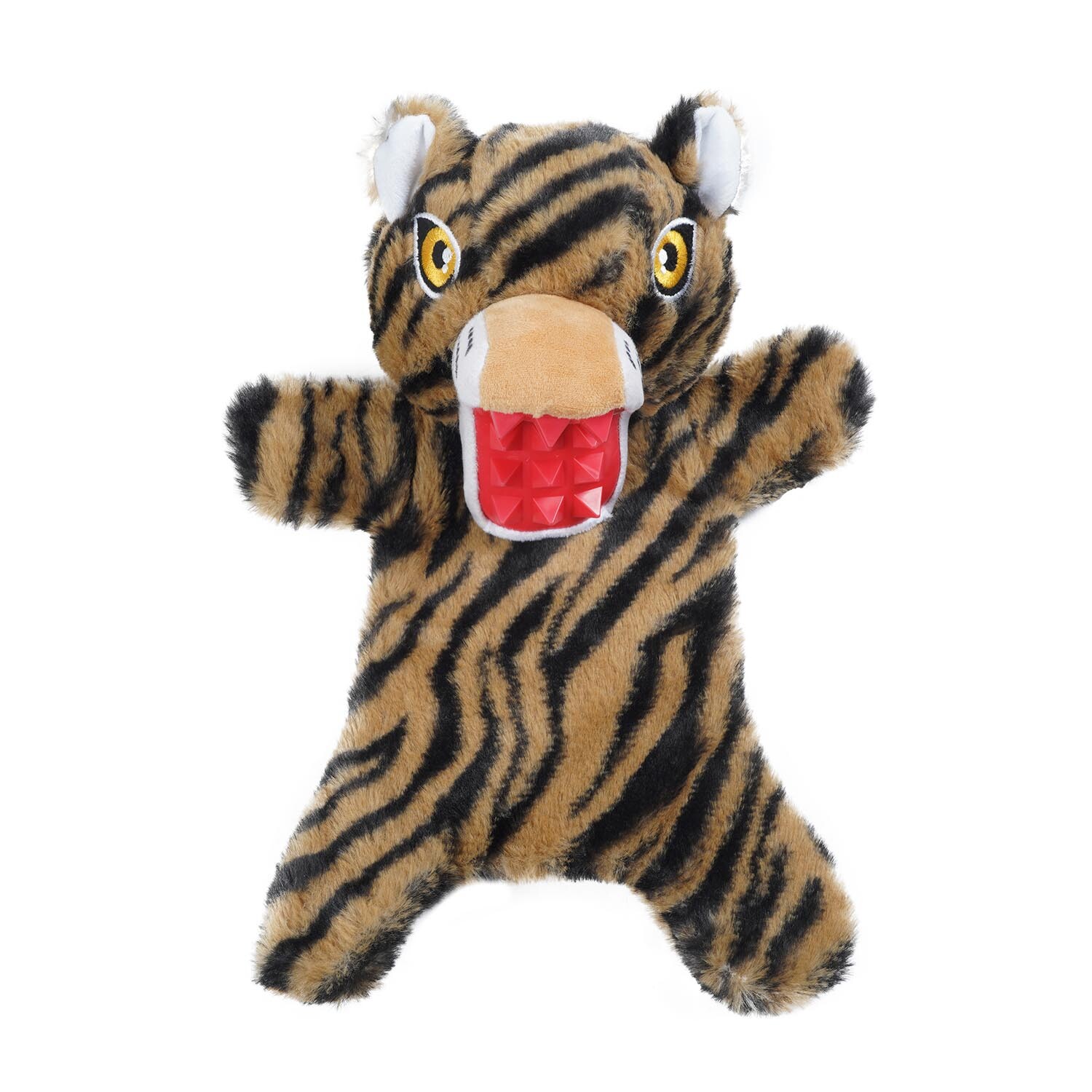 Single TPR Brown Mouth Dog Toy in Assorted styles Image 2