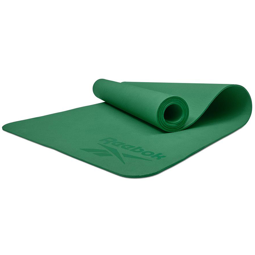 Reebok Green Yoga Mat 4mm Image 3