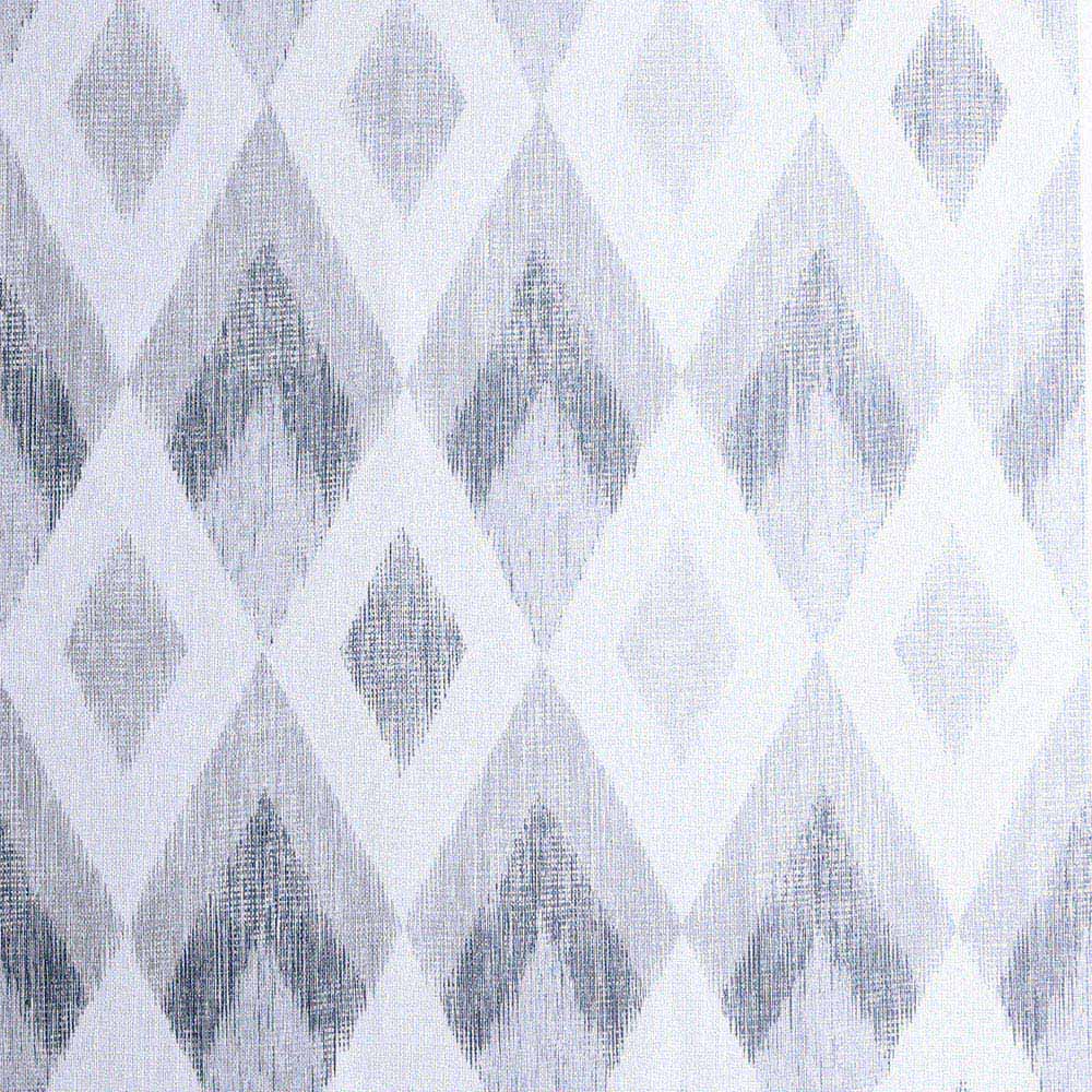 Arthouse Scandi Diamond Silver Wallpaper Image 1