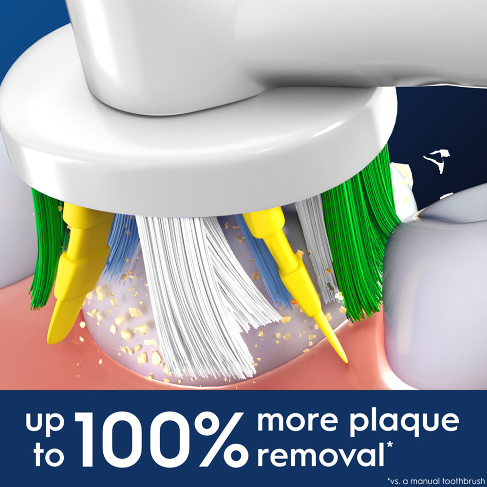 Oral-B Floss Action X-Filaments Replacement Head 4 Pack Image 4