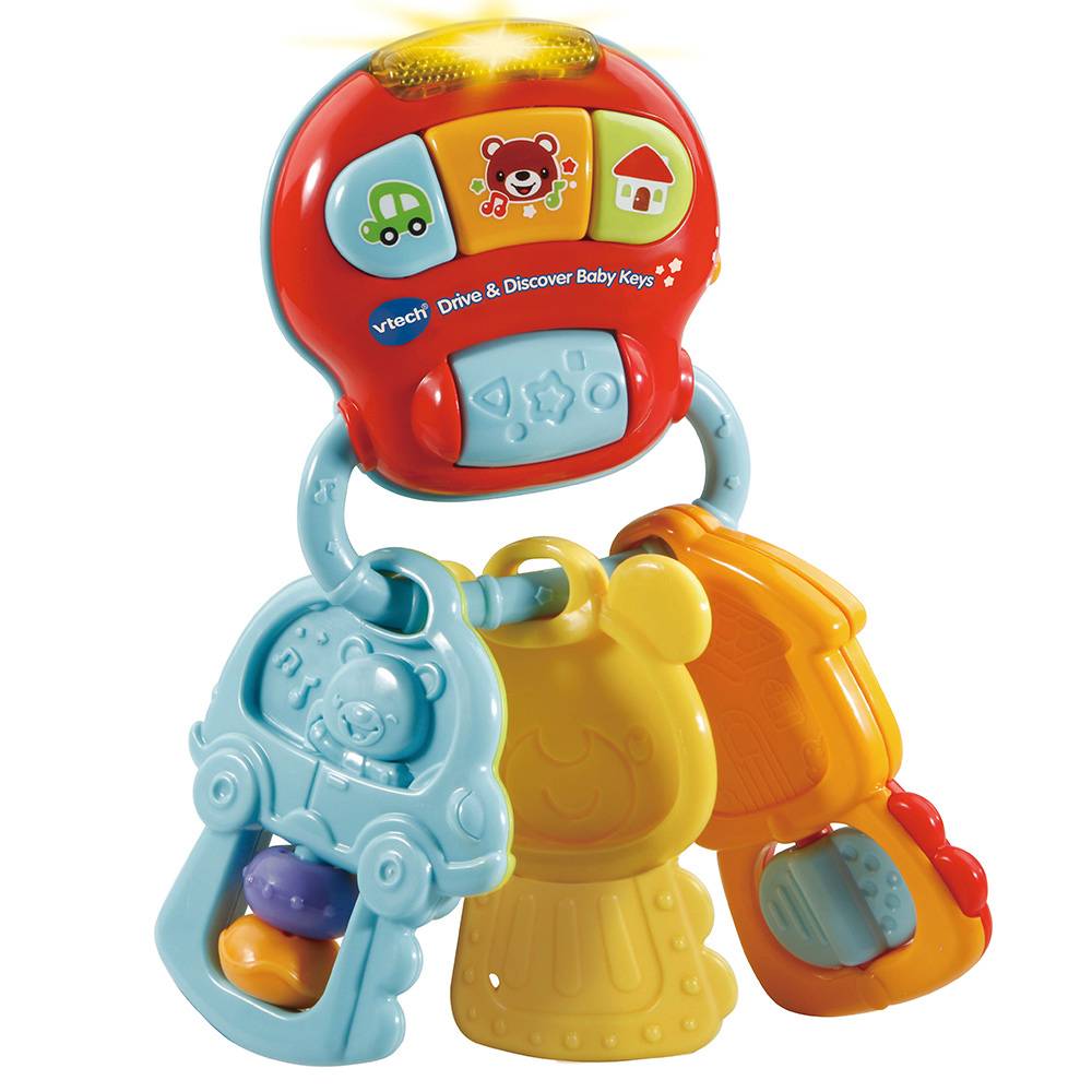 Vtech Drive and Discover Baby Keys Image 2