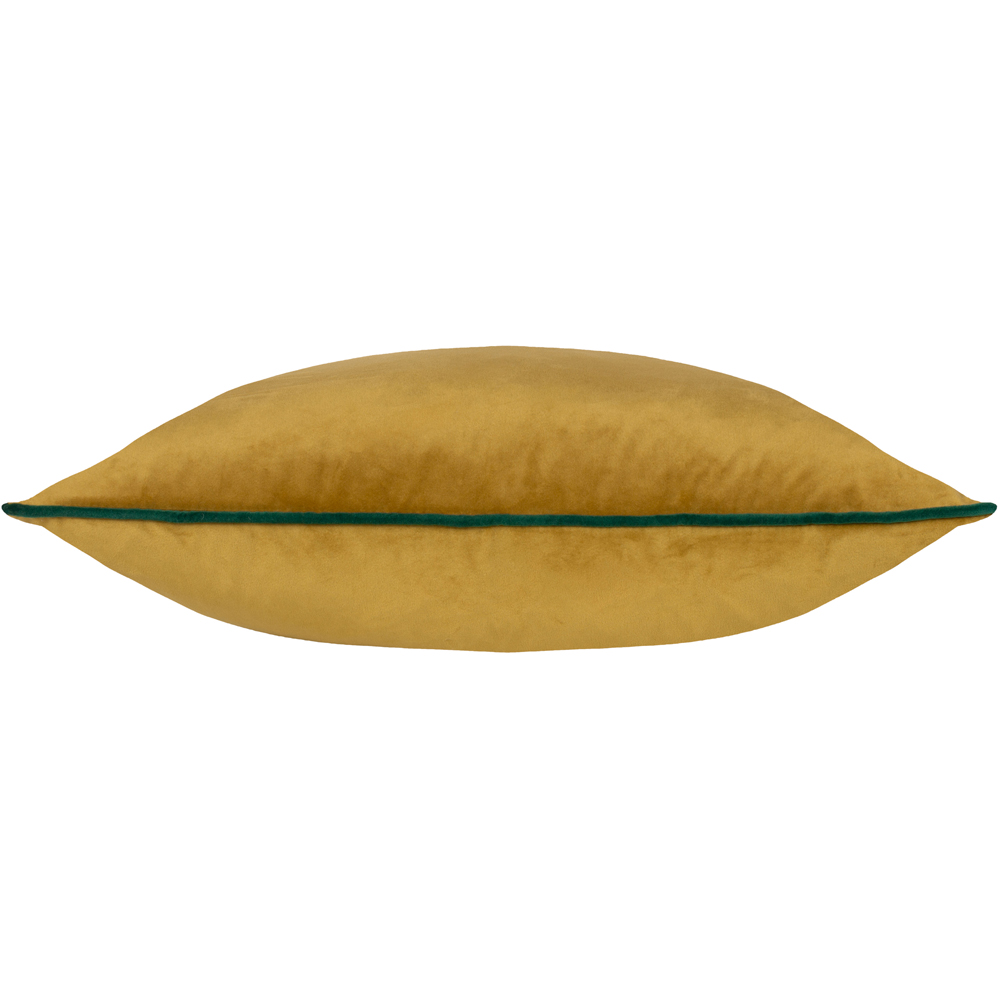 Furn Meridian Moss and Emerald Velvet Cushion 45 x 45cm Image 3