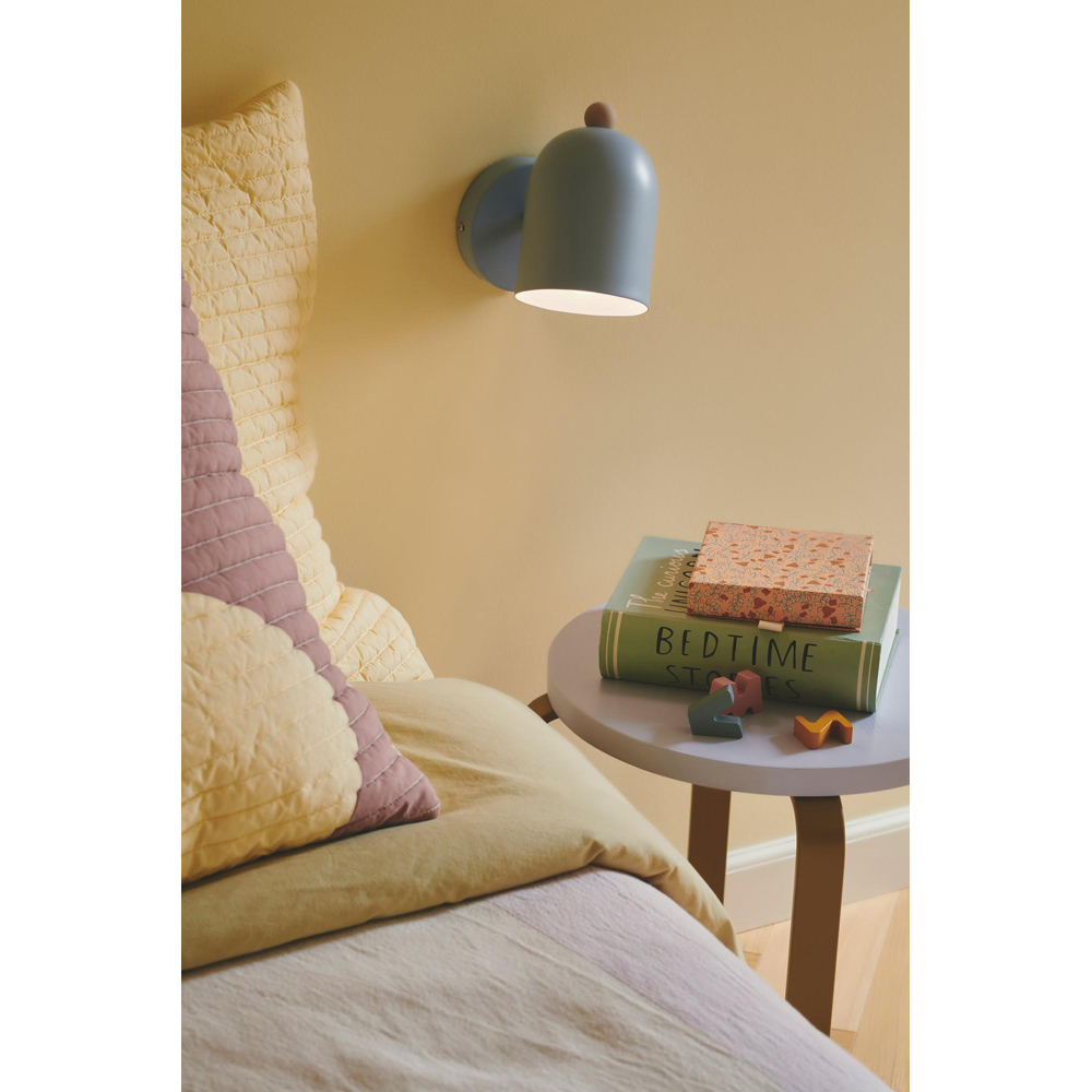 Nordlux Gaston Blue Adjustable Wall Light Image 2