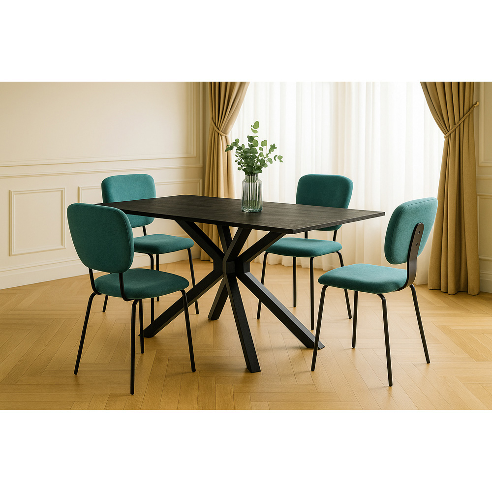 DS Living Elise Fir Dining Chair Set of 2 Image 4