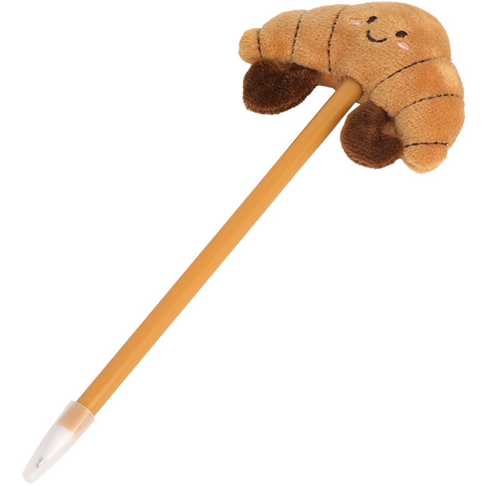 Cute Pastry Shaped Pen Brown Image 3