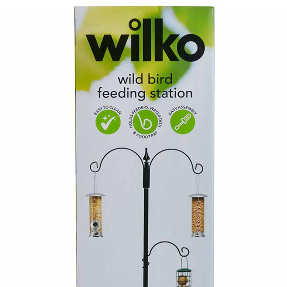 Wilko Wild Bird Feeding Station Image 3