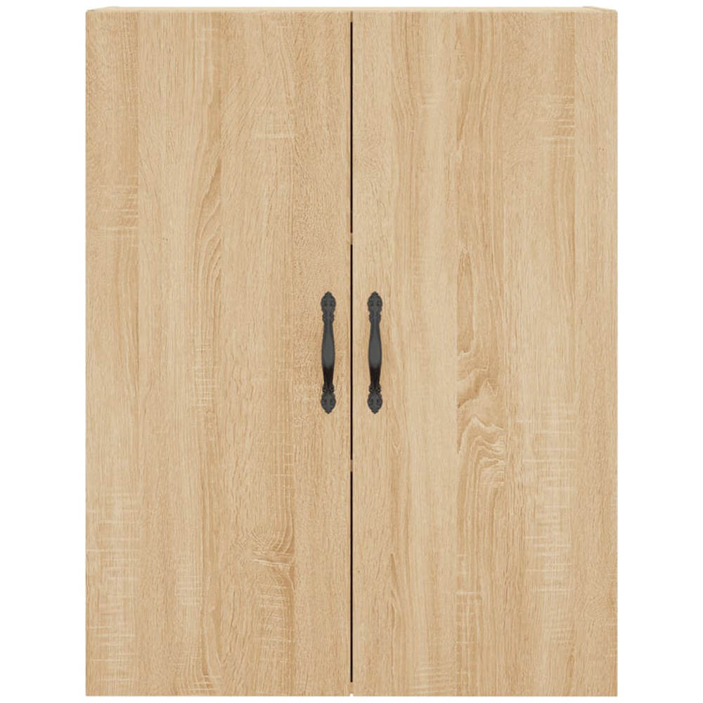 vidaXL 2 Door Sonoma Oak Wall Mounted Cabinet 2 Pack Image 6