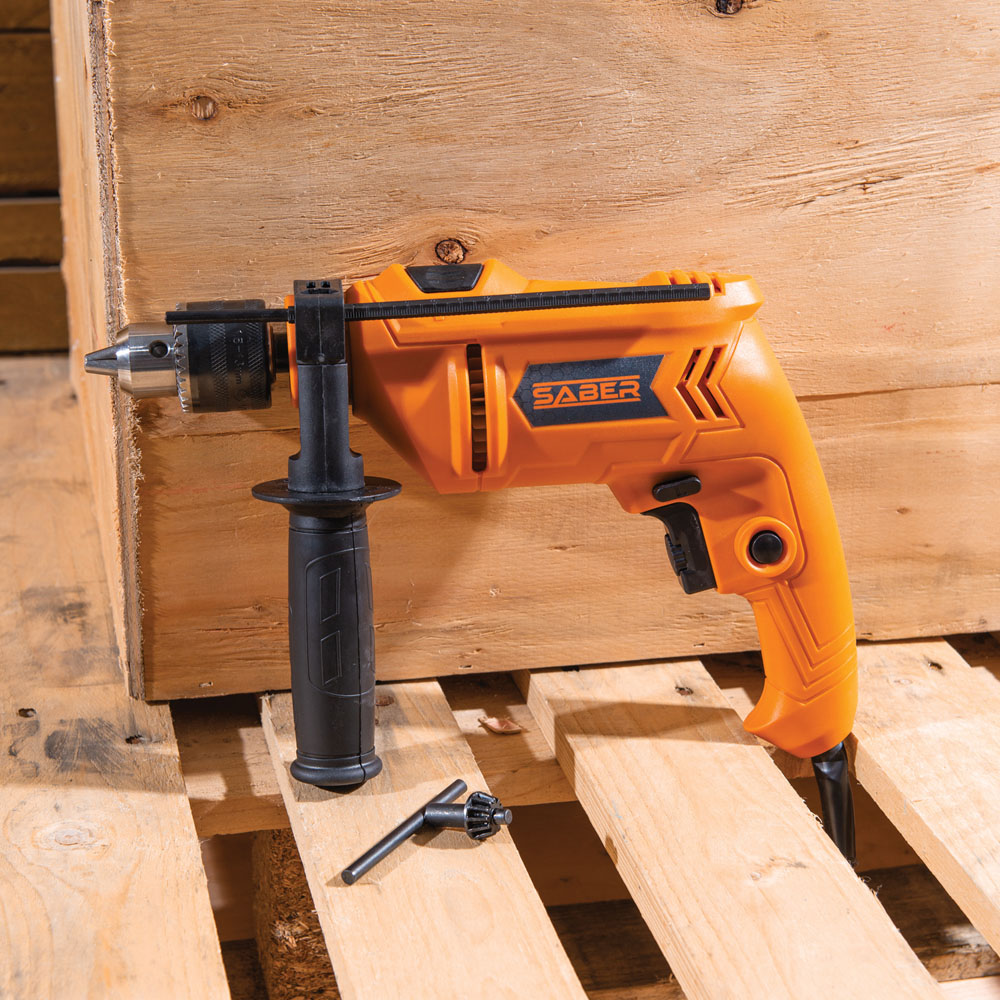 Saber 500W Hammer Drill Image 2
