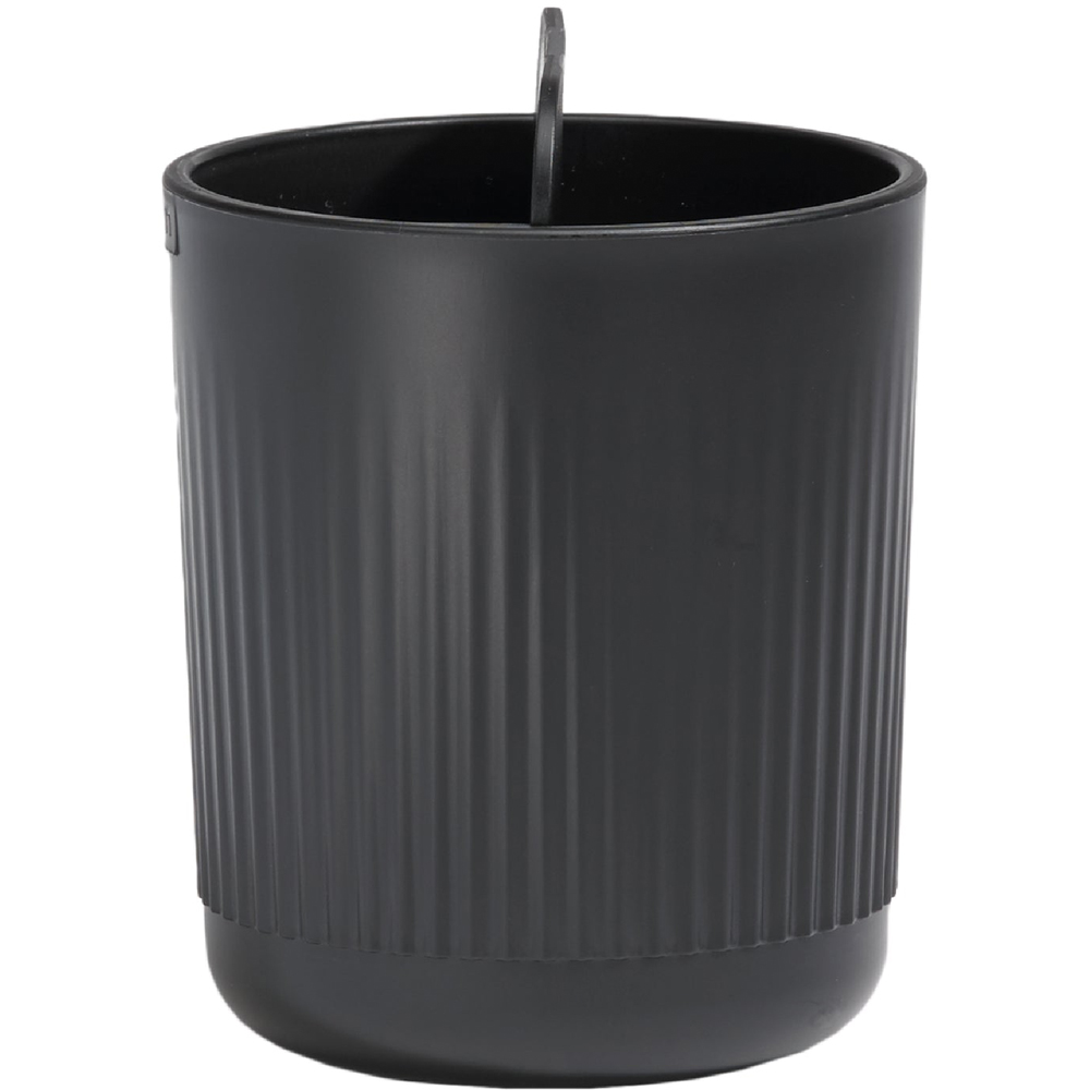 ReBorn Dark Grey Recycled Plastic Toothbrush Holder Image 7
