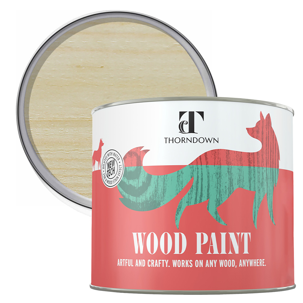Thorndown UV Clear Satin Wood Paint 750ml Image 1