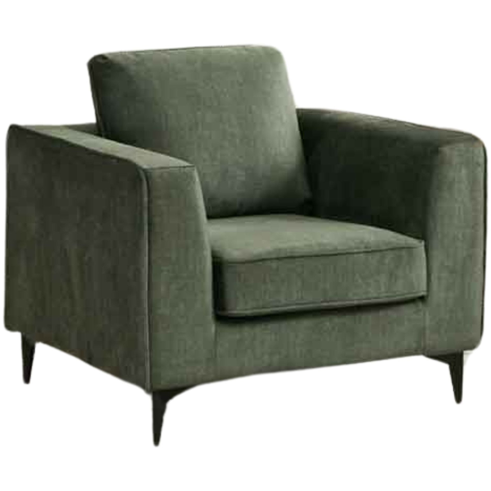 Brooklyn Moss Green Accent Chair Image 2