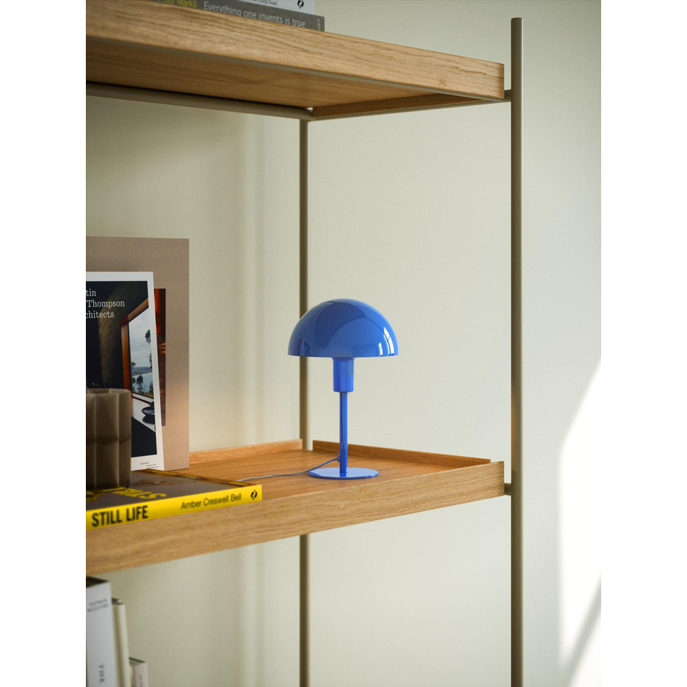 Nordlux Ellen E14 Blue Mini Table Lamp Image 2