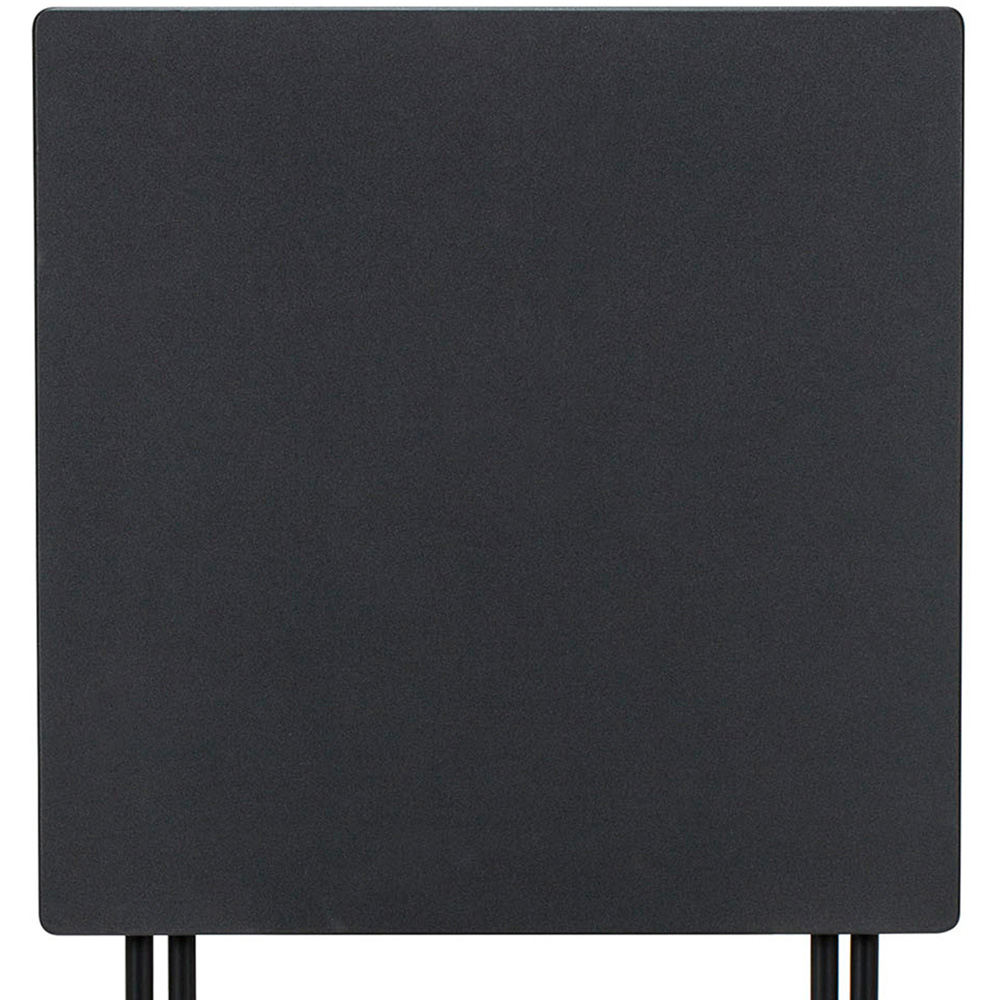 Folding Black Table Image 5