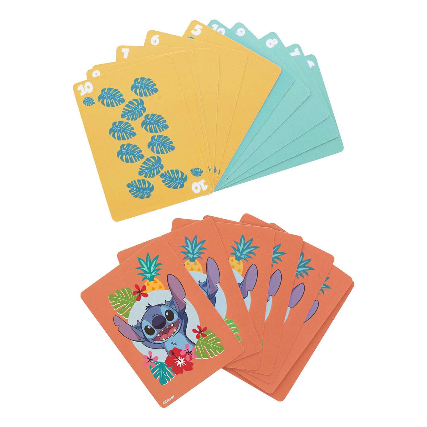 Lilo & Stitch Playing Cards - Multicolour Image 5