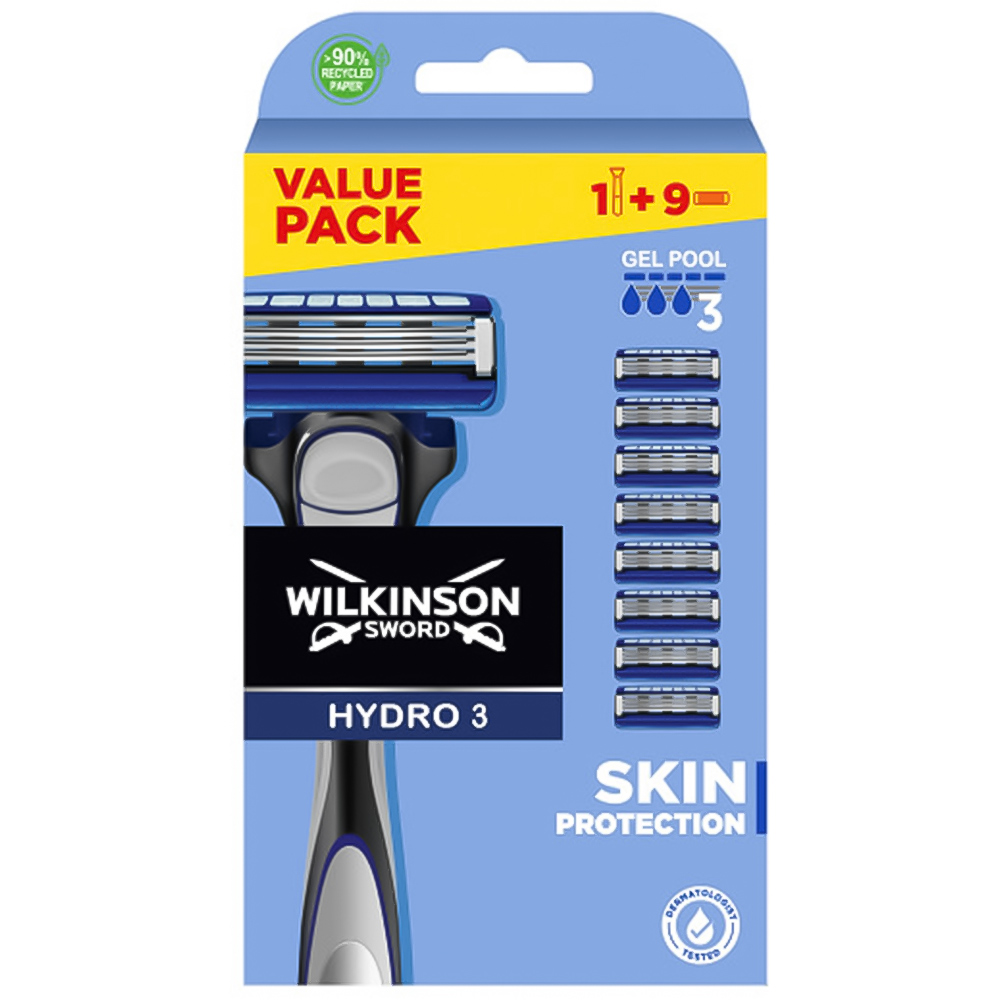 Wilkinson Sword Hydro 3 Skin Pro Image 1