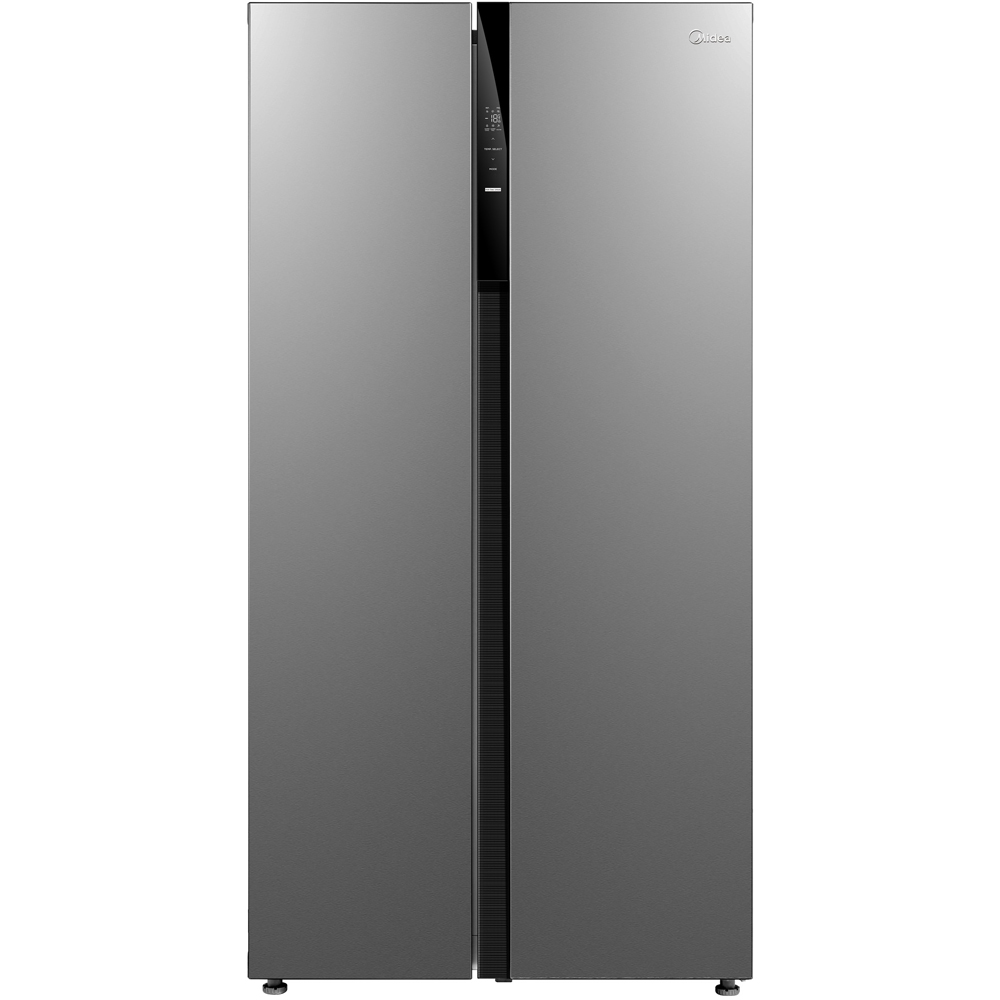Midea MDRS710FGE02 Silver Total No Frost 548L Fridge Freezer Image 2