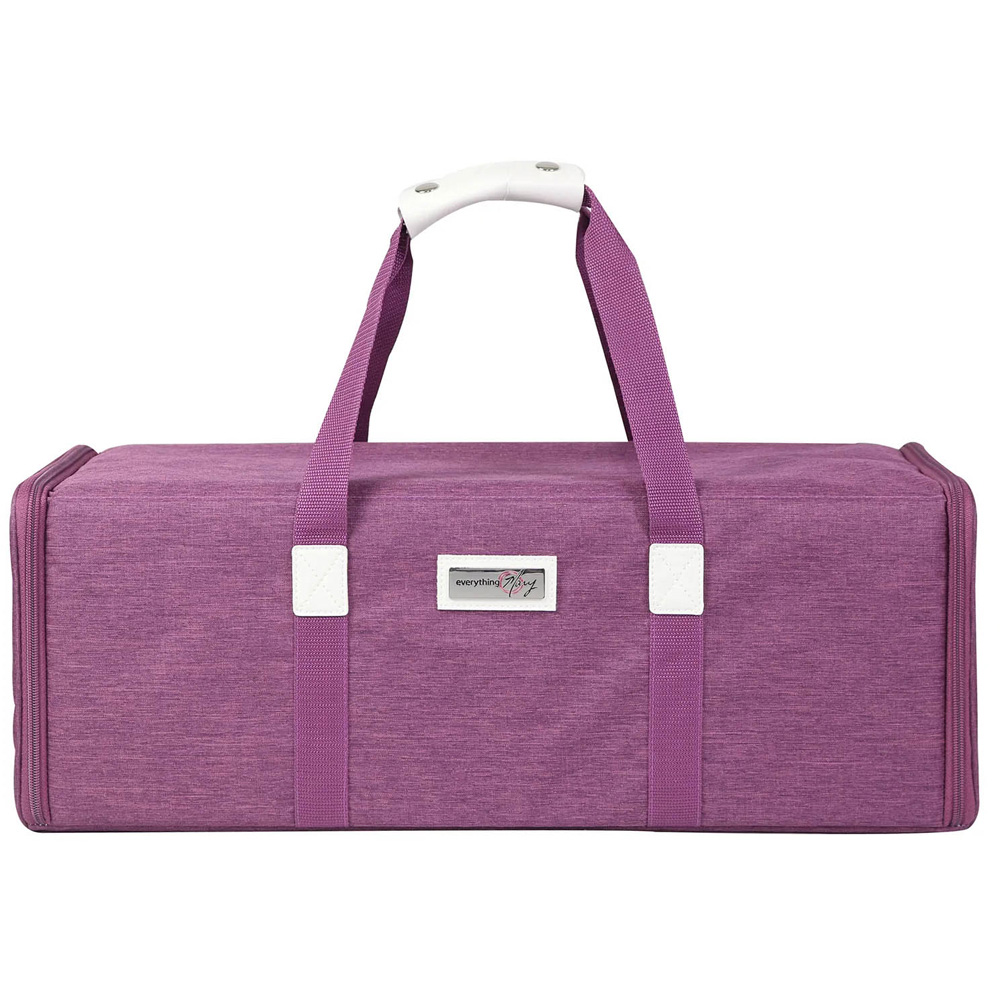 Everything Mary EVM12915-2 Heather Plum Diecut Machine Carry Case 57 x 21.6 x 21.6cm Image 2