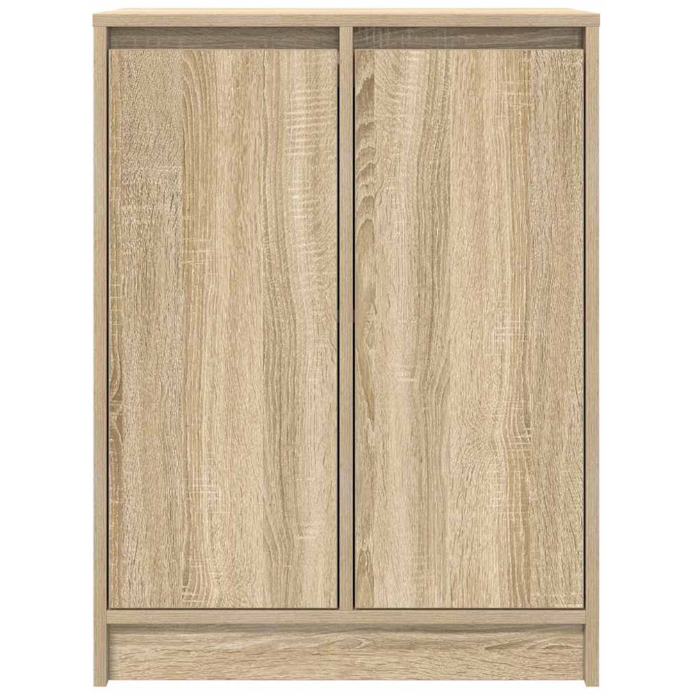 vidaXL 2 Door Sonoma Oak Sideboard Image 6