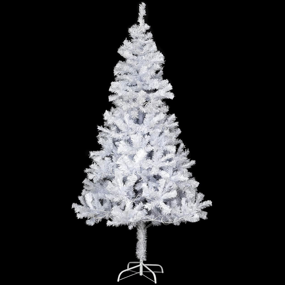 Shatchi Cool LED Pre Lit Alaskan Pine Artificial Christmas Tree 12ft Image 5