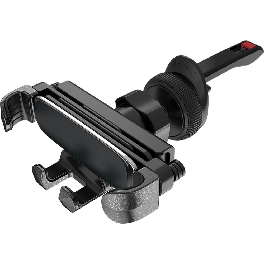 MiTEC MiHOLDER Black In-Car Gravity Drop Phone Holder Image 2