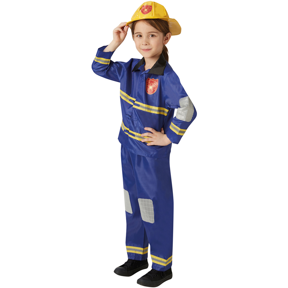 Rubies Kids Firefighter Costume 5-6 Years Image 1