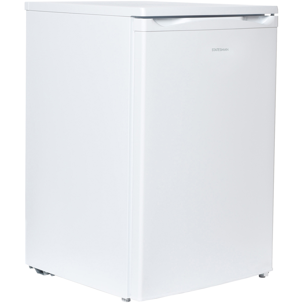 Statesman L255W White 131L Under Counter Larder Fridge Image 1