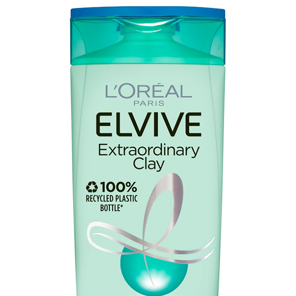 L'Oreal Paris Elvive Extraordinary Clay Shampoo 250ml Wilko