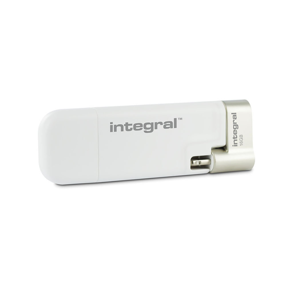 Integral 16GB iShuttle USB 3.0 Flash Drive with Lightning Connector Image 4