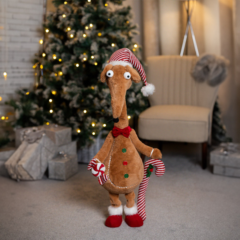 Marco Paul Gingerbread Alpha Rat Decoration Ornament Image 2