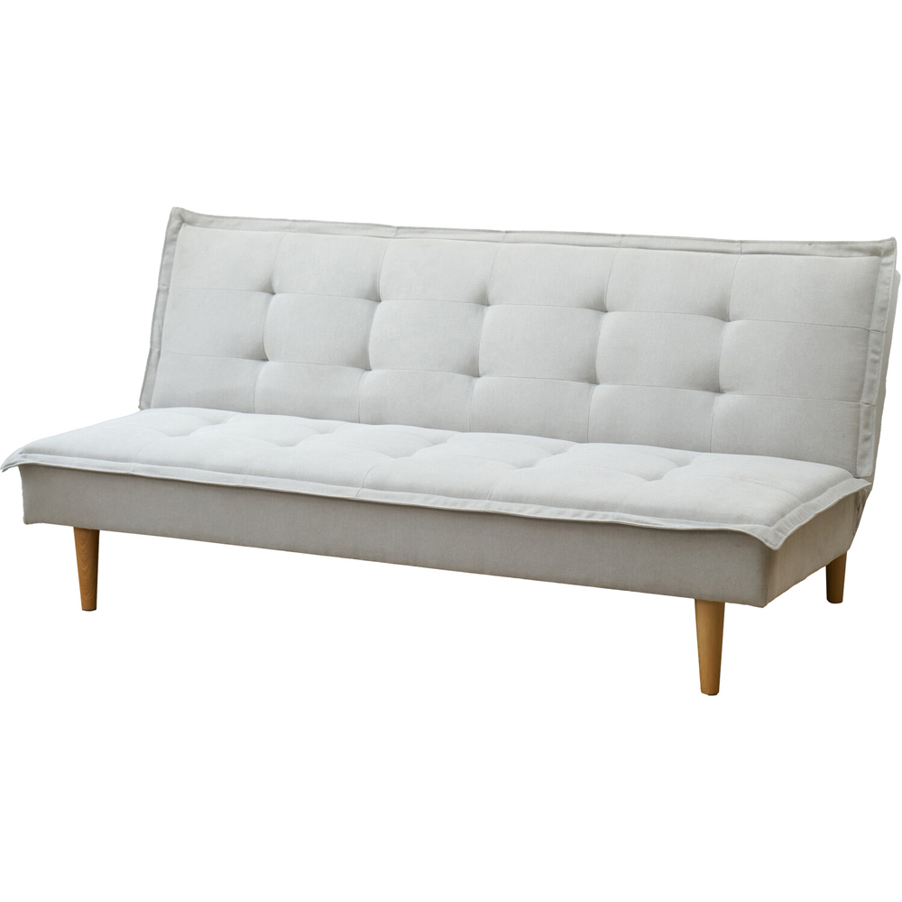 Layla Sofa Bed Light Grey Image 5