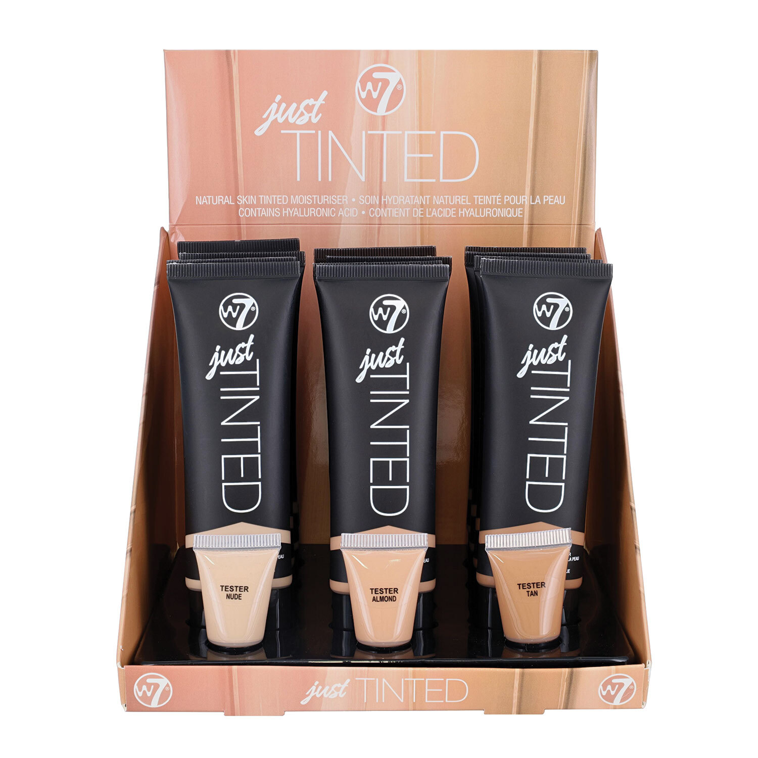 W7 Just Tinted Moisturiser Image
