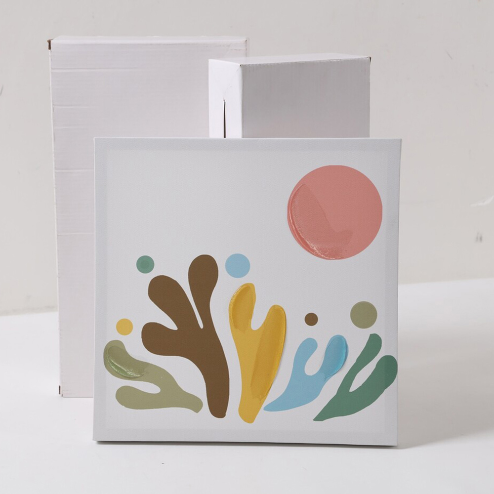 Matisse Inspired White Wall Art 5 Pack Image 6