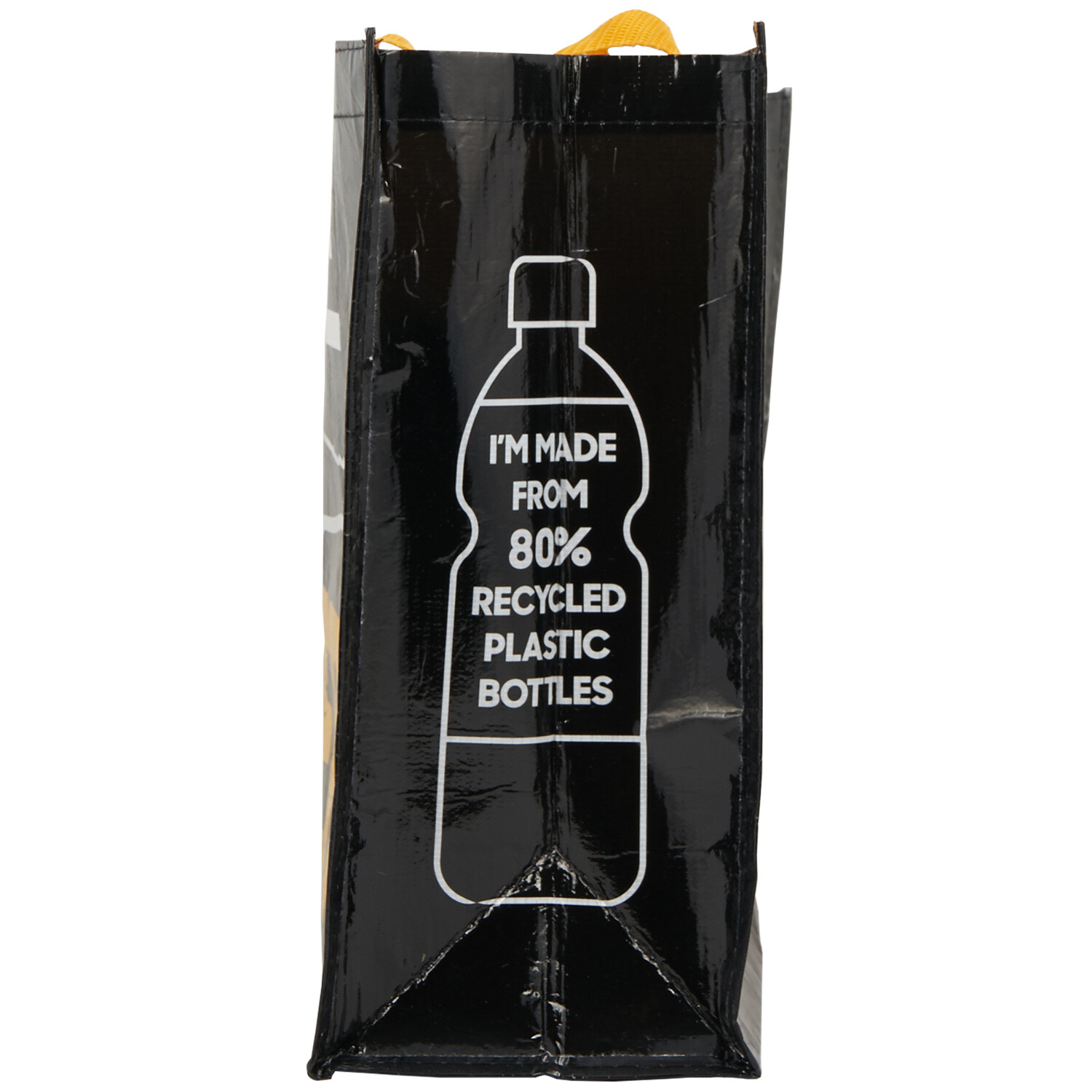 Low Battery Need Beer Shopper Bag - Black Image 3