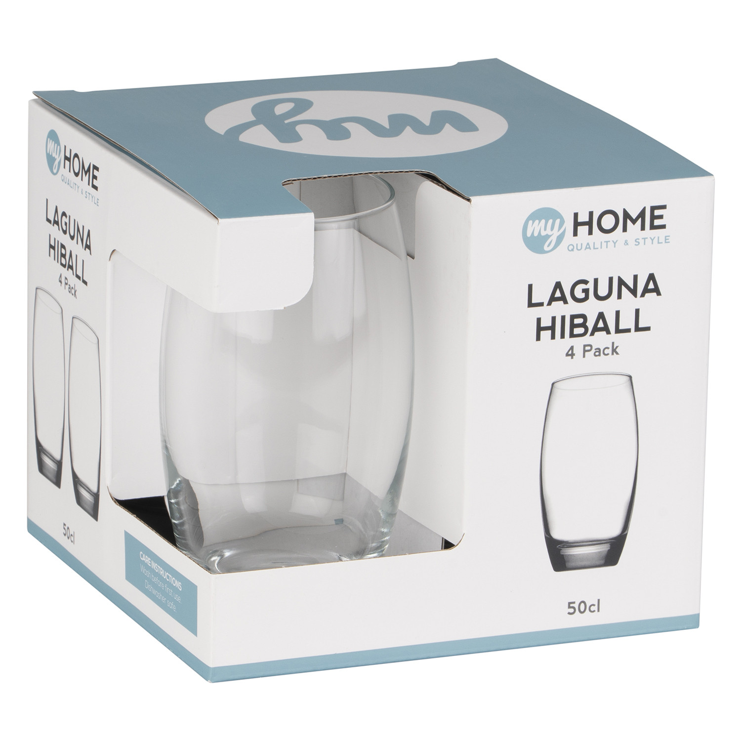 My Home Laguna Hiball Glasses Set of 4 Image 3