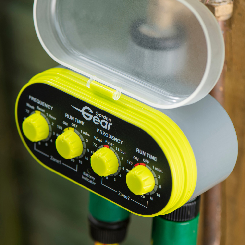 Garden Gear 2 Outlet Automatic Water Timer Image 2