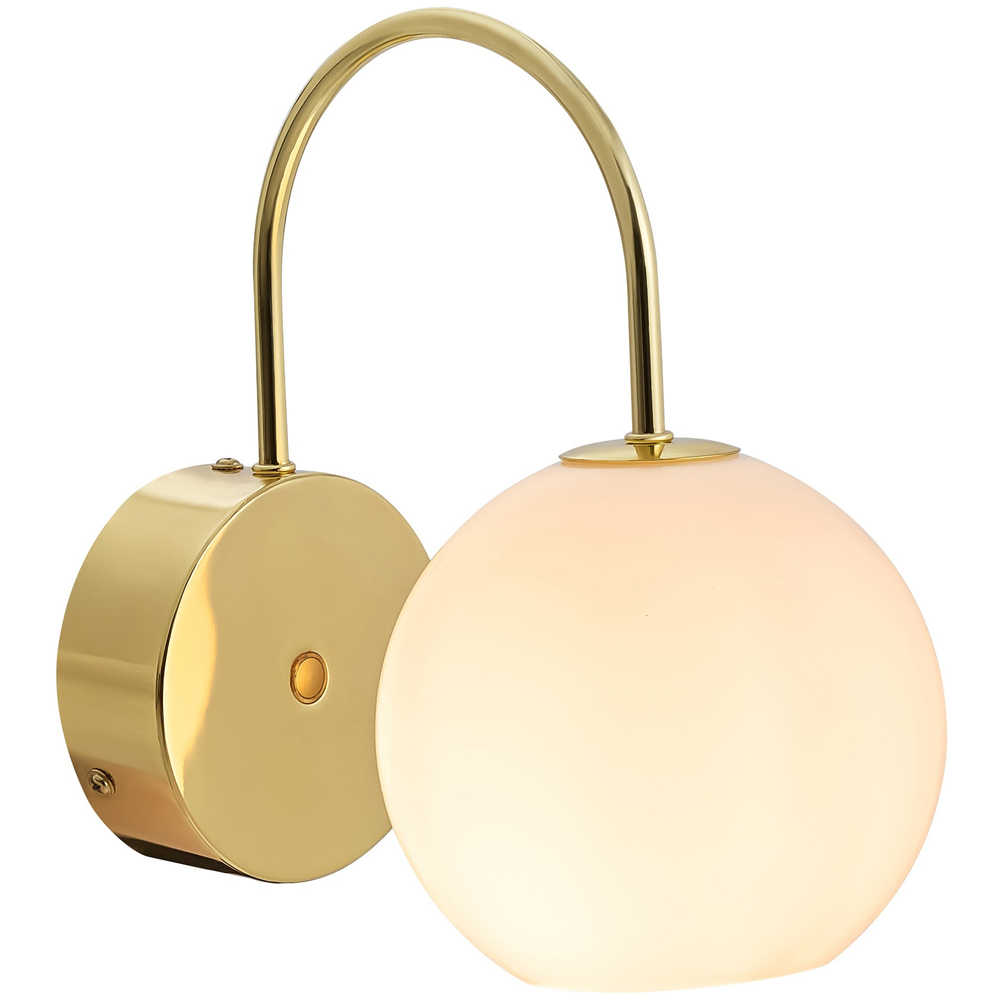 Nordlux Franca Brass Wall Light Image 3