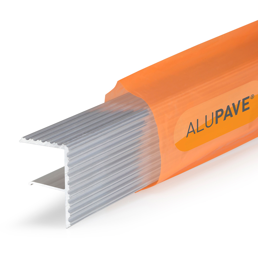 Alupave Mill Decking Board End Stop Bar 3m Image 1