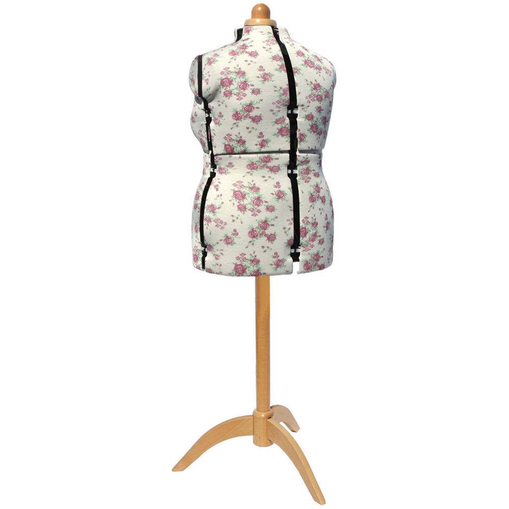 Sewing Online 5912C Rosebuds Adjustable 8-Part Dressmakers Dummy with Hem Marker Large Image 4
