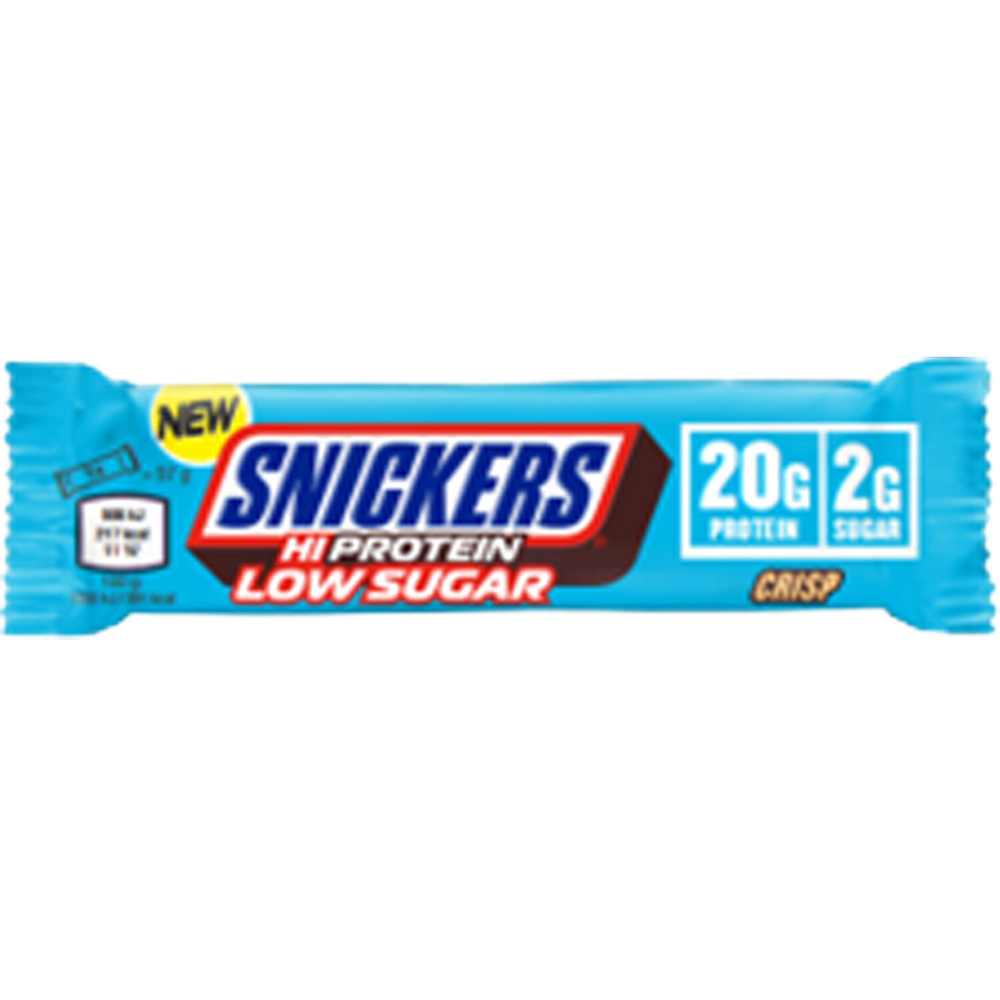 Snickers Crispy Protein Bar Image 2